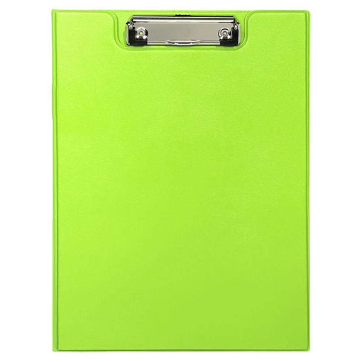 Picture of CLIPBOARD A4 DOUBLE GREEN